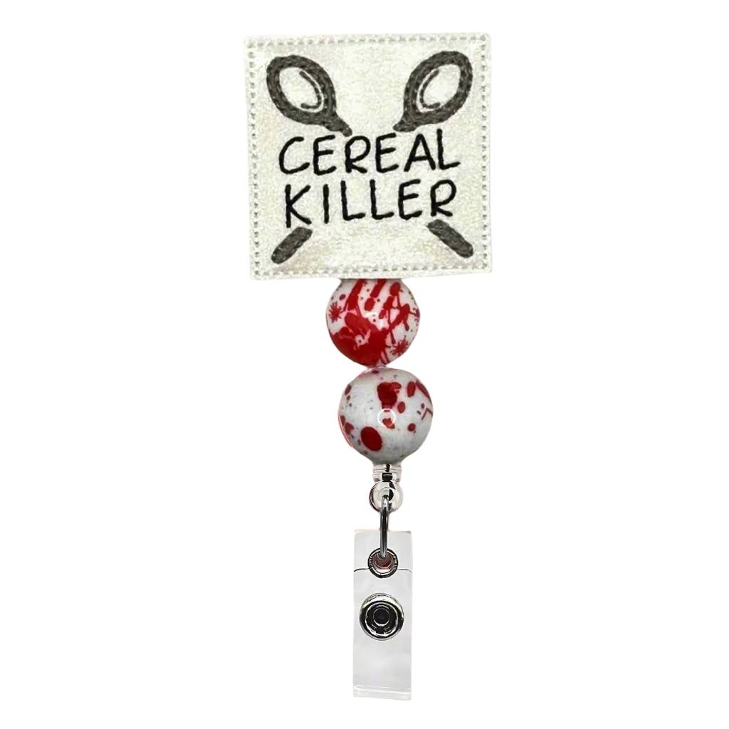 Cereal Killer Badge Reel