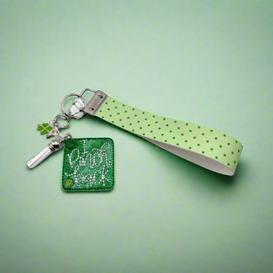 I Pinch Back Keychain and Wristlet