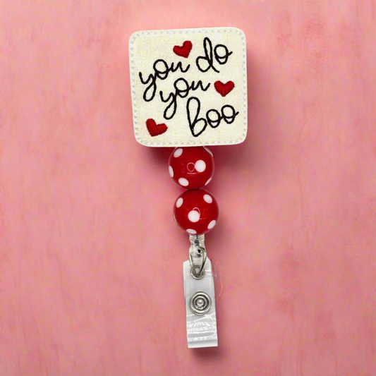 You do You Boo Badge Reel