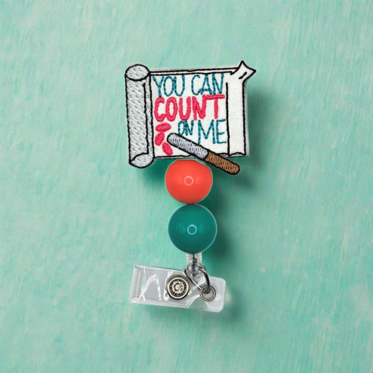 You Can Count on Me Badge Reel