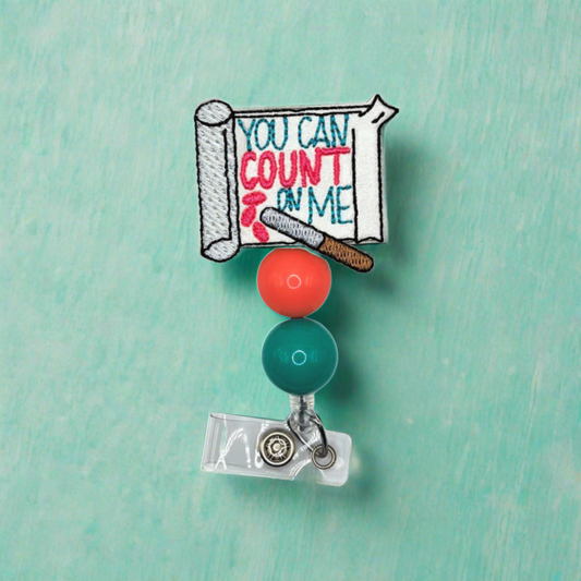 You Can Count on Me Badge Reel