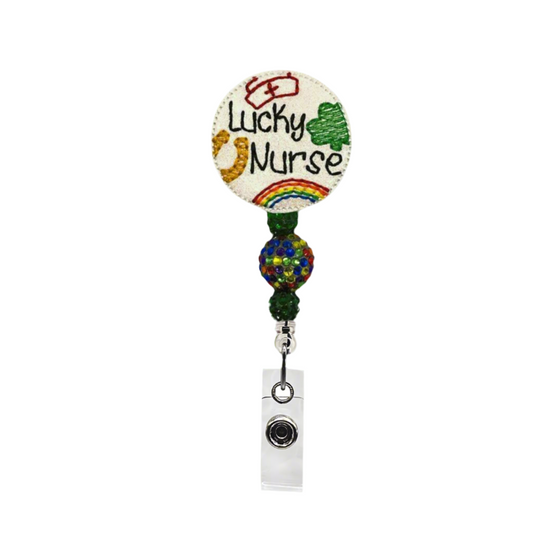 Lucky Nurse Badge Real
