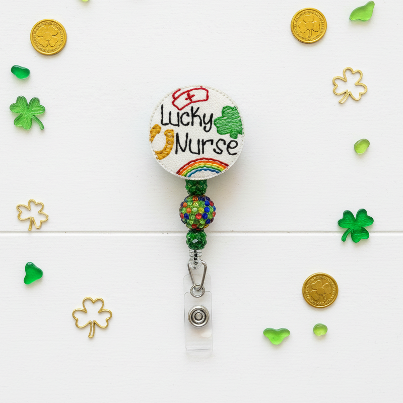 Lucky Nurse Badge Real