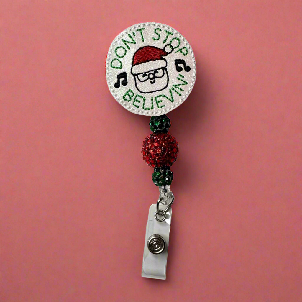 Don't Stop Believin Badge Reel