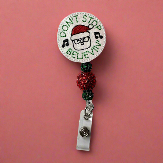 Don't Stop Believin Badge Reel