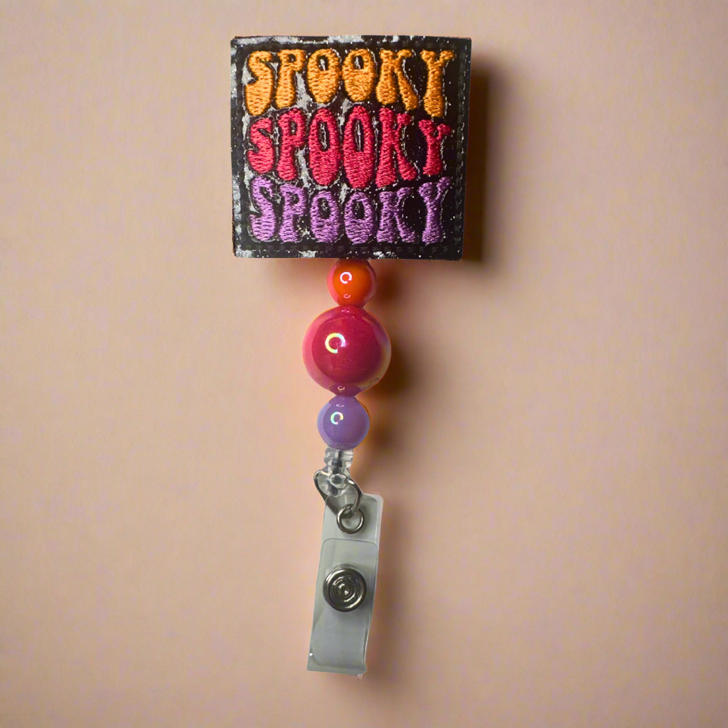 Spooky Spooky Spooky Badge Reel