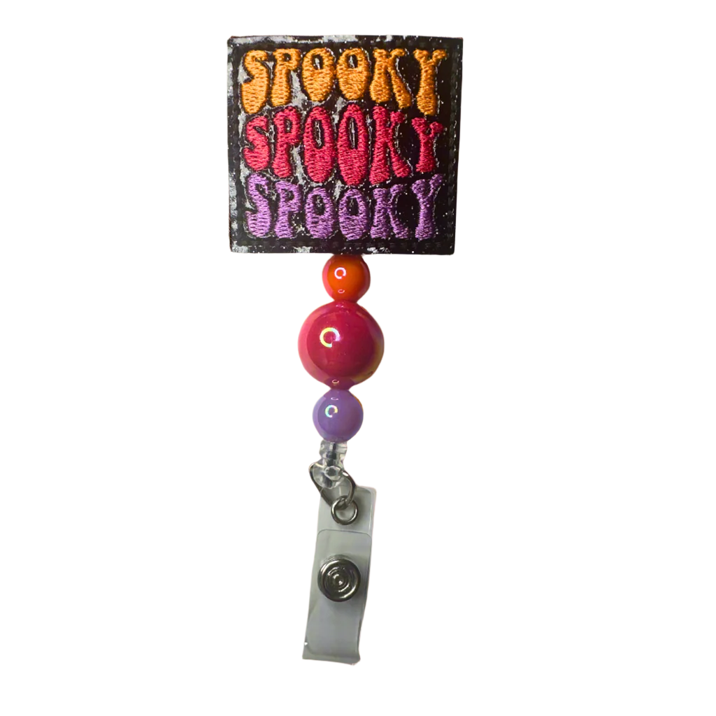 Spooky Spooky Spooky Badge Reel