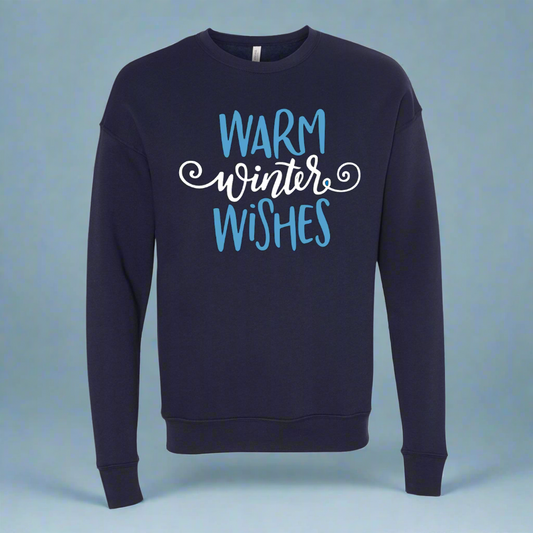 Warm Winter Wishes Sweatshirt