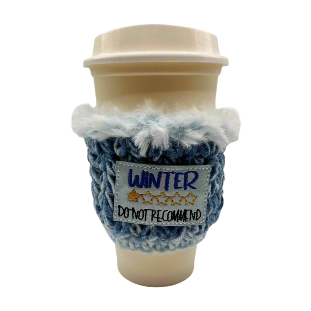 Winter Do Not Recommend 1 Star Coffee Cozy