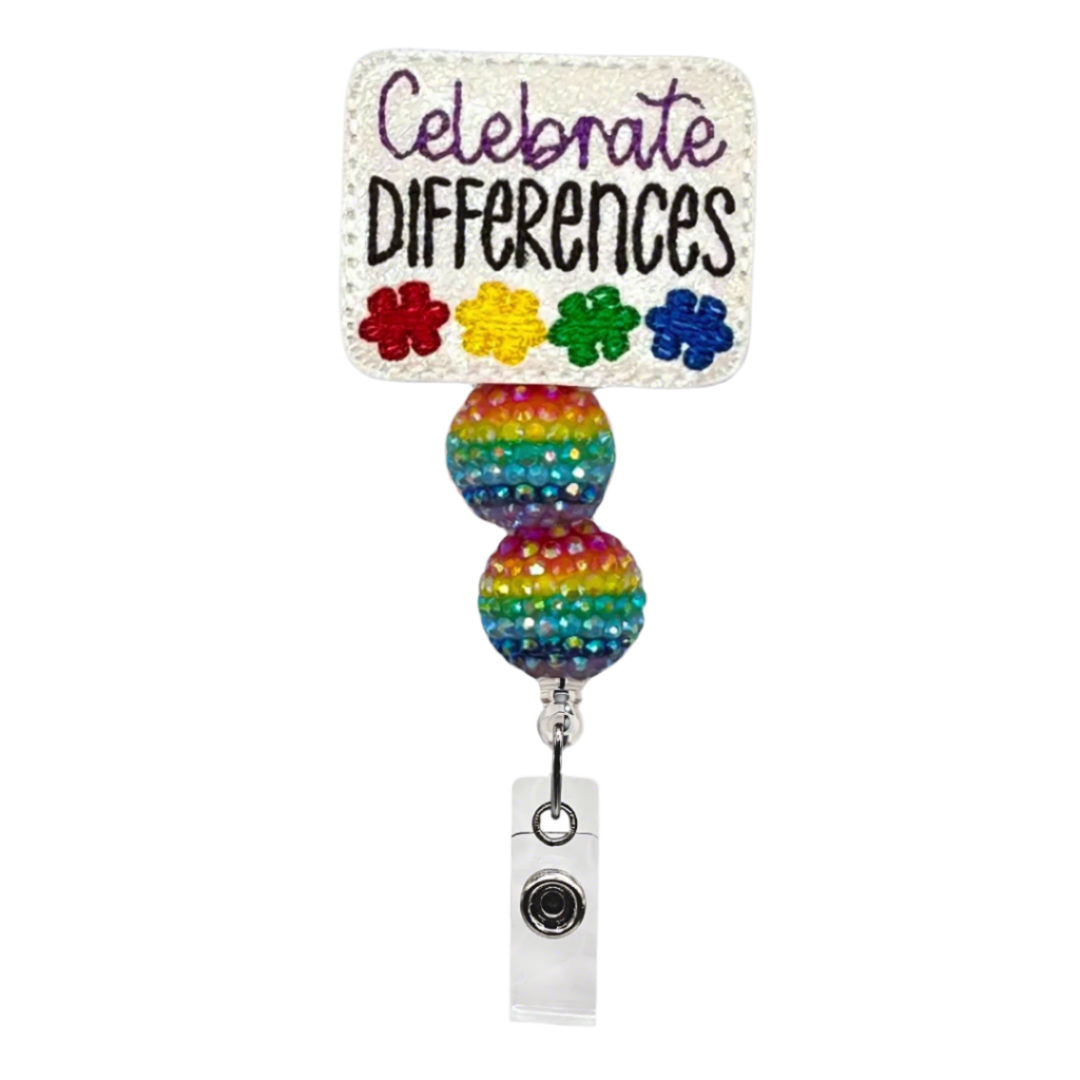 Celebrate Differences Badge Reel