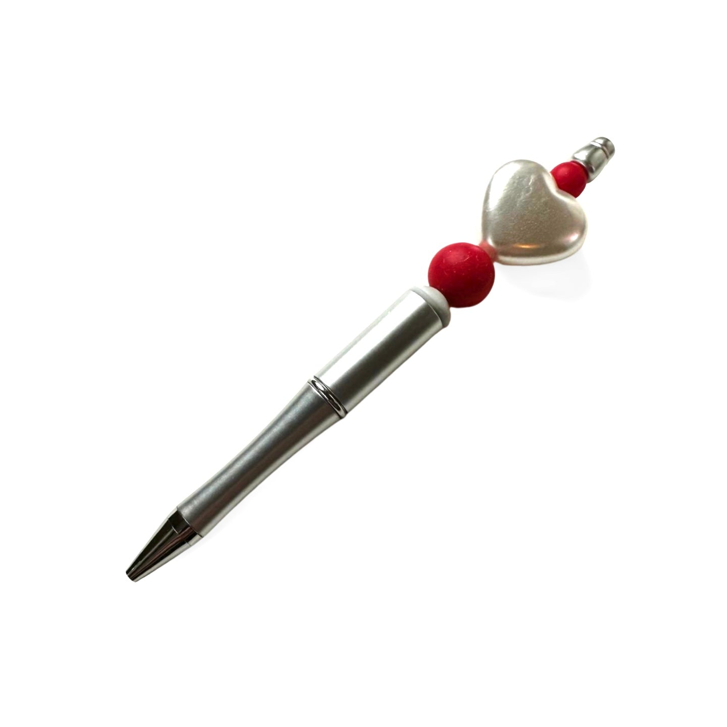 Heart Beaded Pen