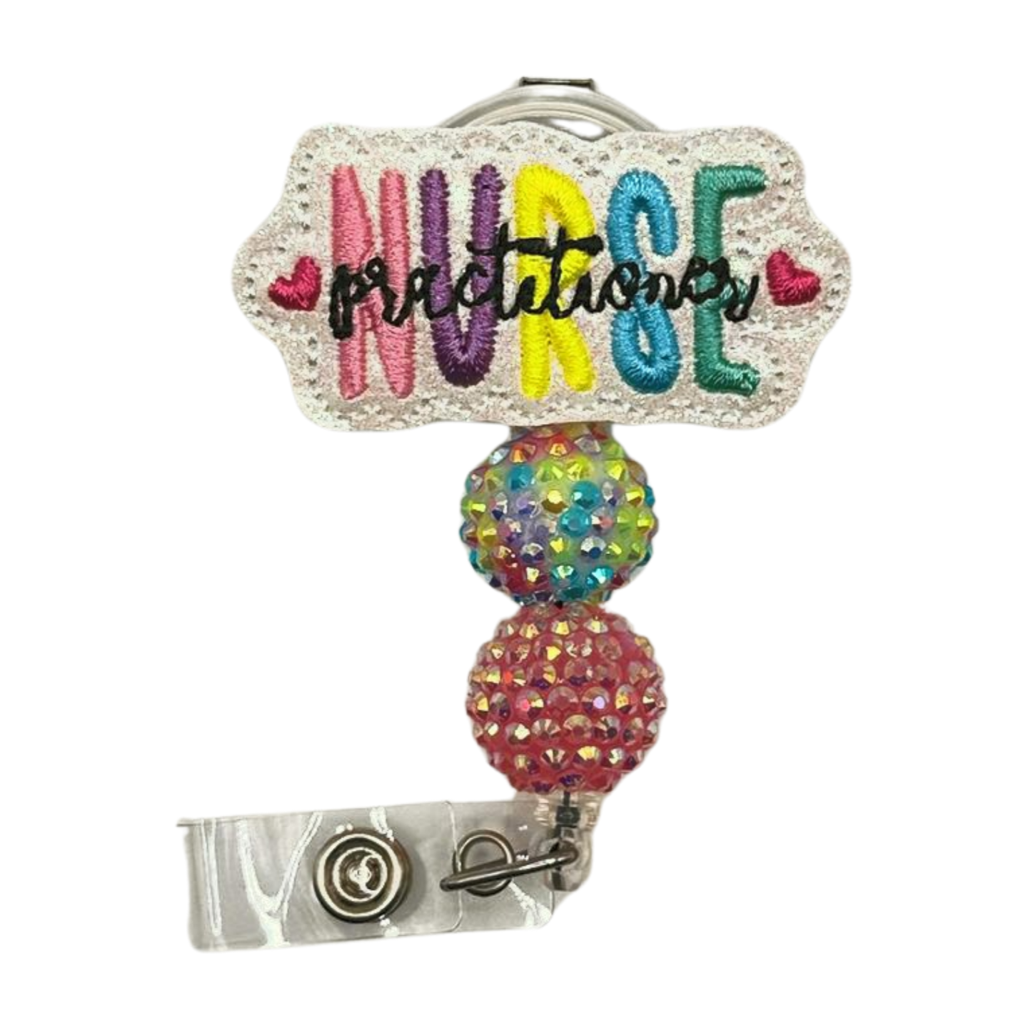 Nurse Practitioner Badge Reel