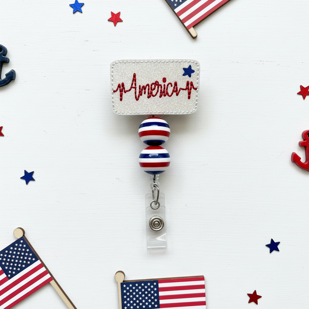 EKG America Badge Reel