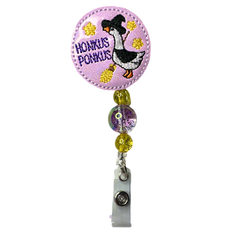 Honkus Ponkus Badge Reel