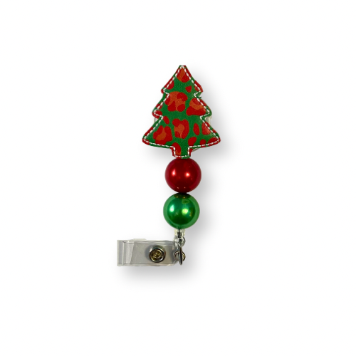 Christmas Tree Badge Reel