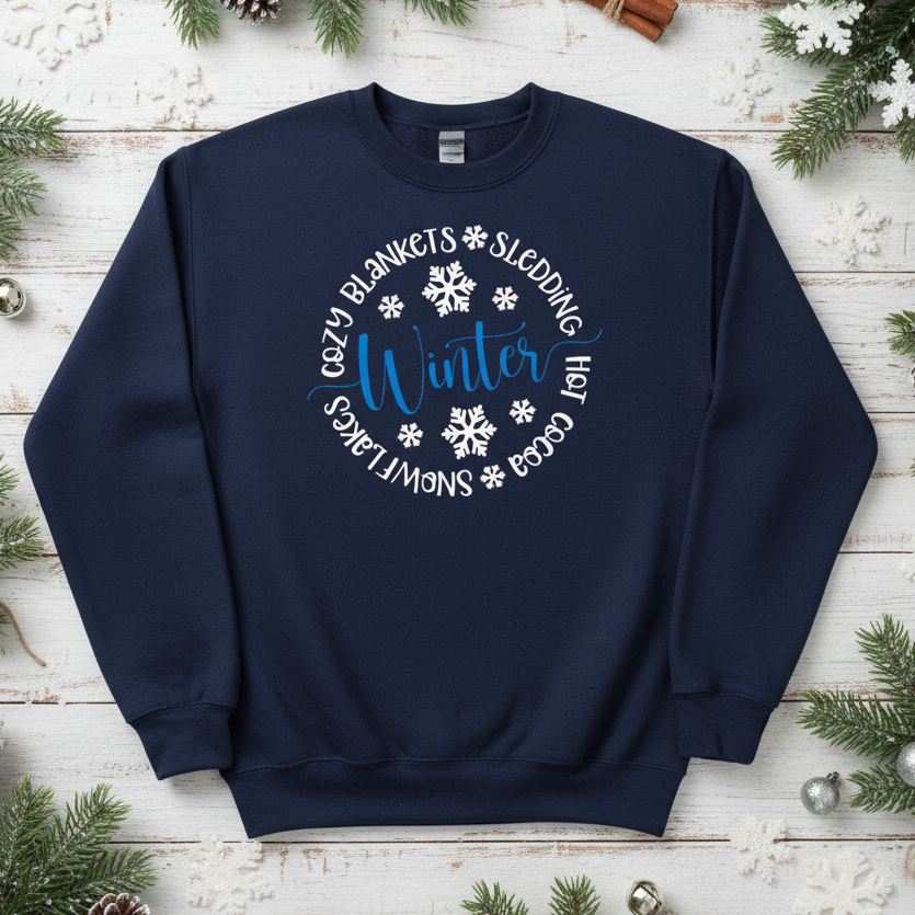 Winter Circle Sweatshirt