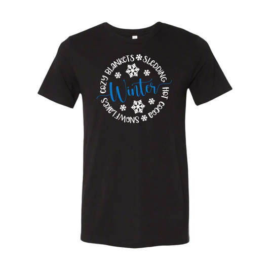 Winter Circle T-Shirt
