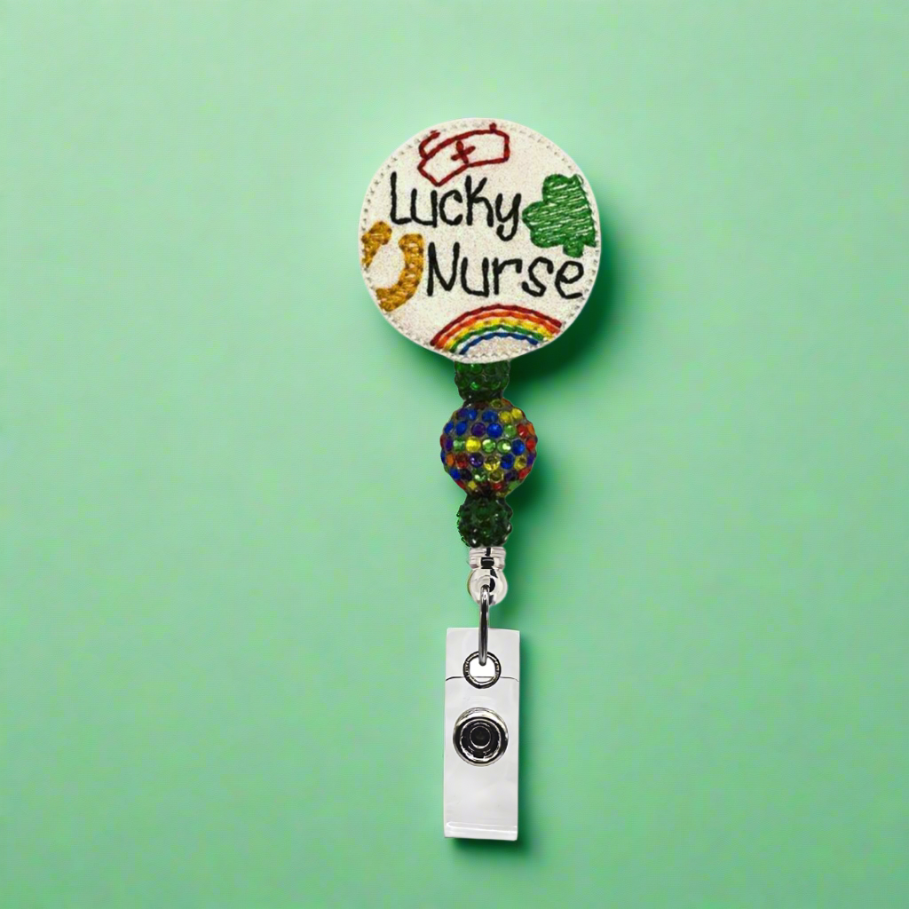Lucky Nurse Badge Real