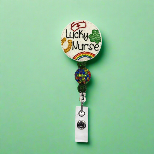 Lucky Nurse Badge Real
