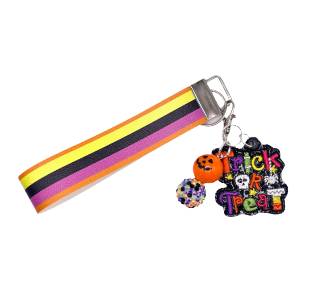 Trick or Treat Keychain and Wristlet