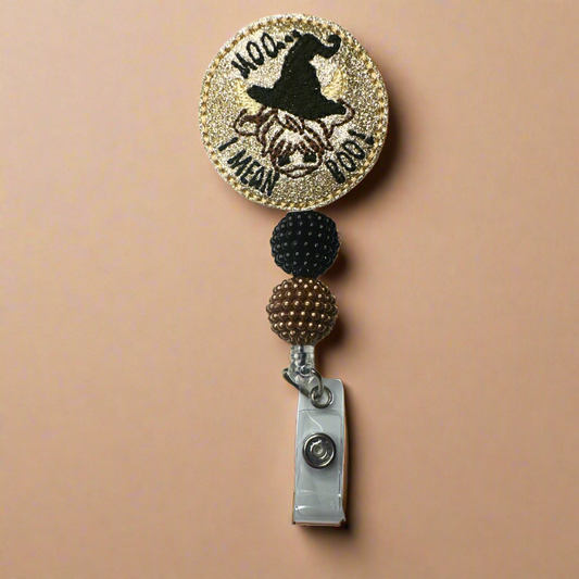 Moo! I mean Boo! Badge Reel
