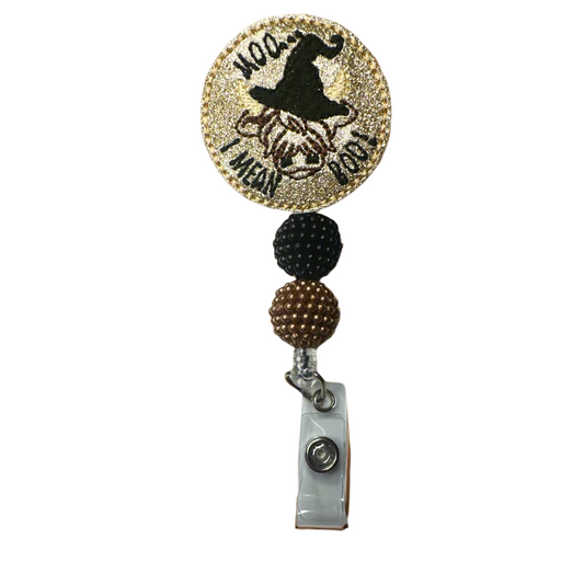 Moo! I mean Boo! Badge Reel