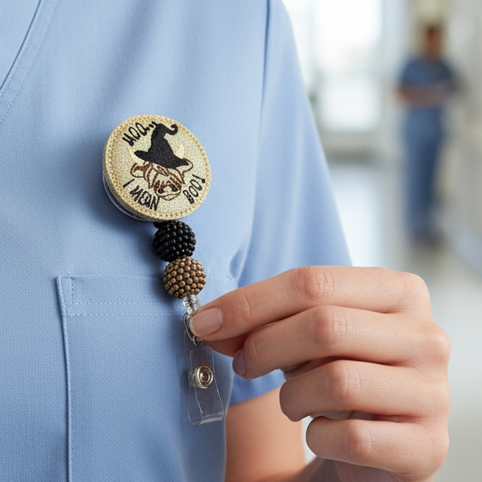 Moo! I mean Boo! Badge Reel