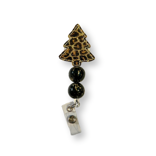 Christmas Tree Badge Reel