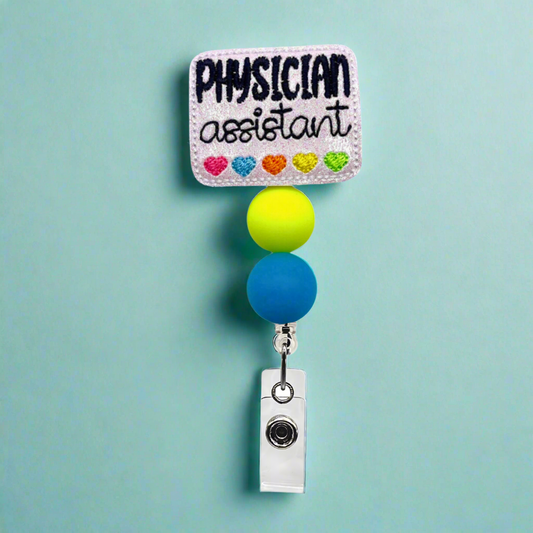 Physician Assistant Badge Reel