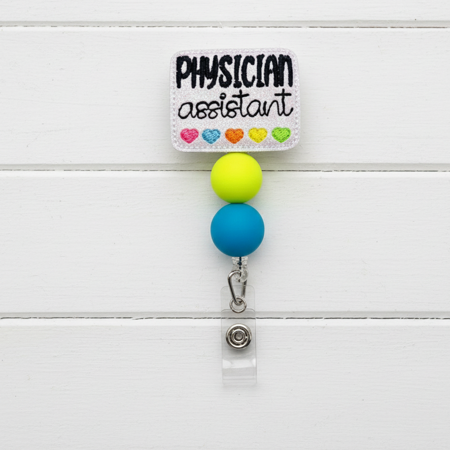 Physician Assistant Badge Reel