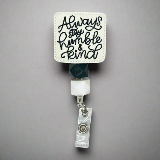 Always stay humble badge reel