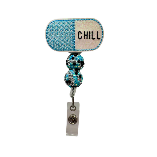 Chill Pill Badge Reel