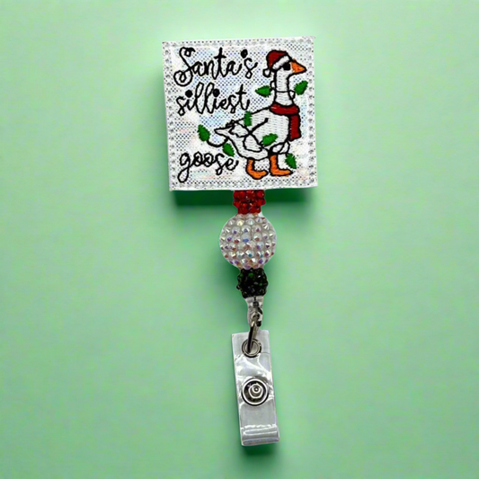 Santa’s Siliest Goose Badge Reel