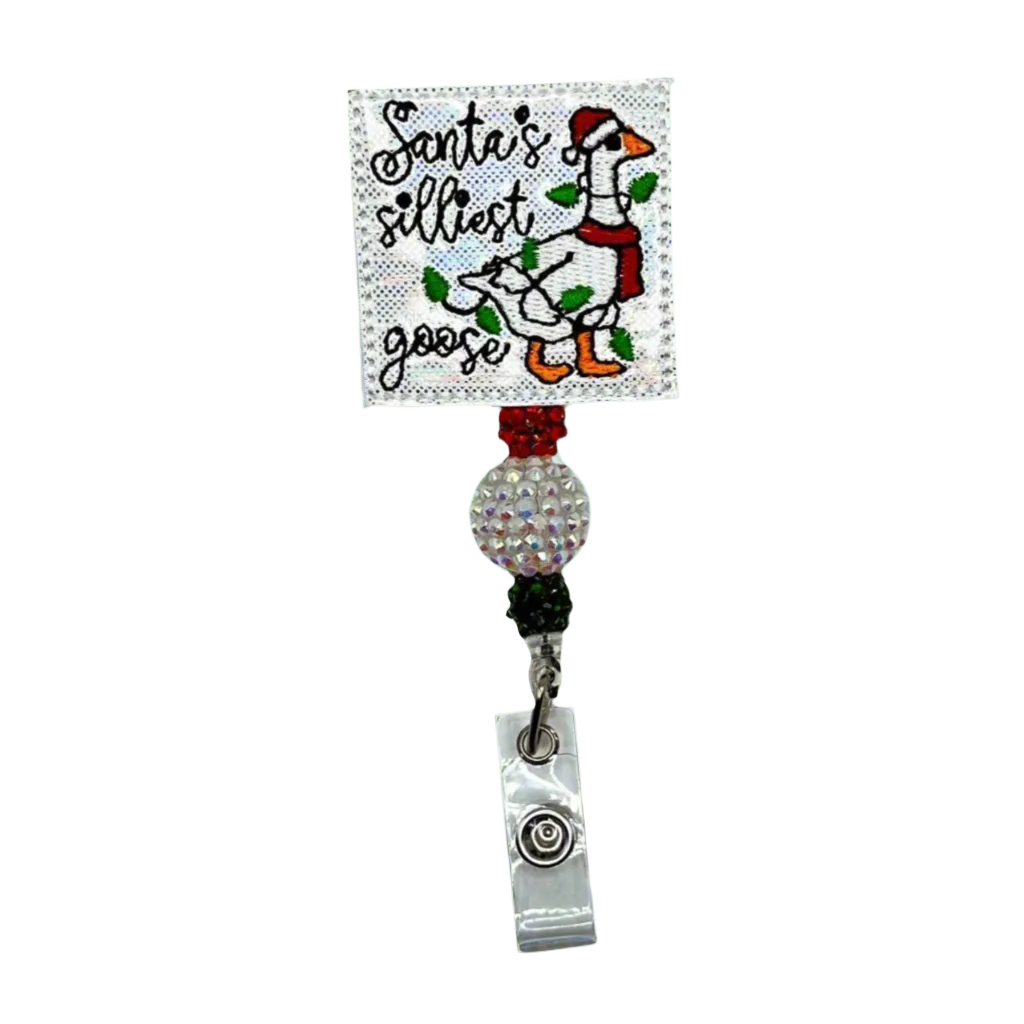 Santa’s Siliest Goose Badge Reel