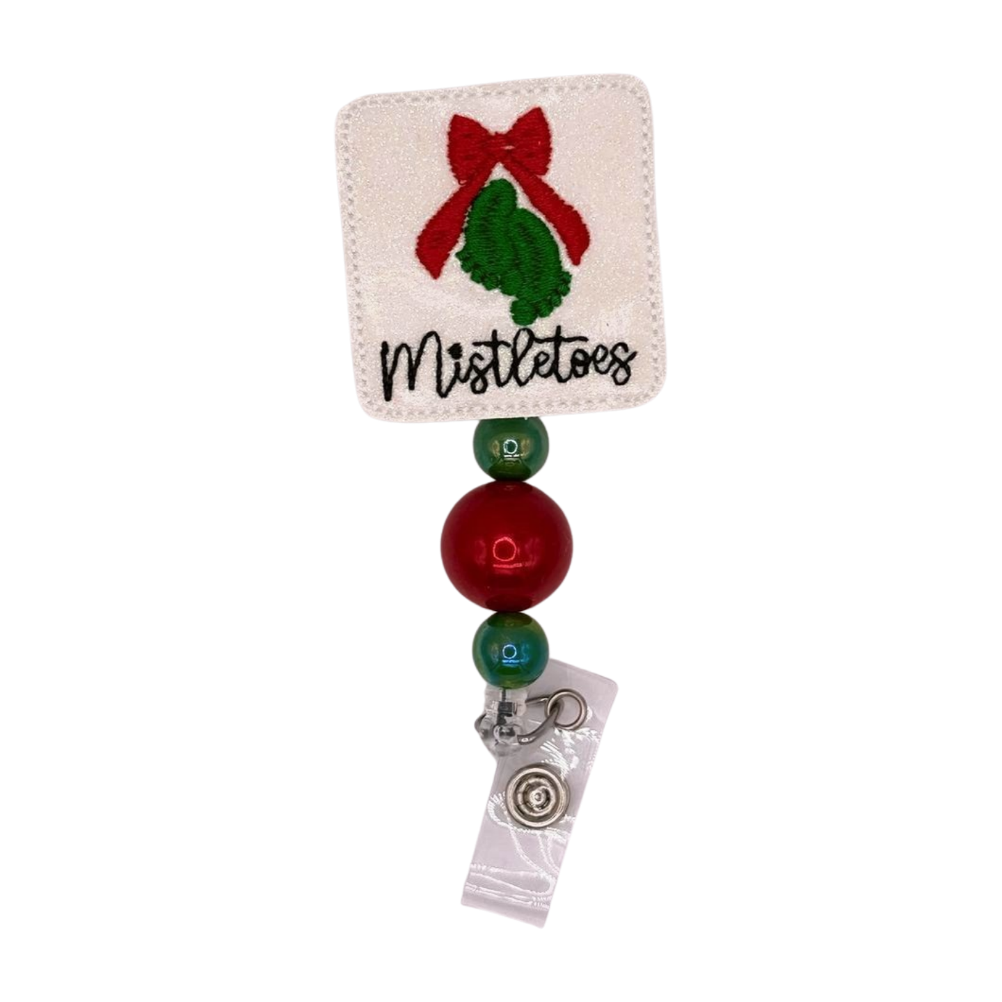 Mistletoes Badge Reel