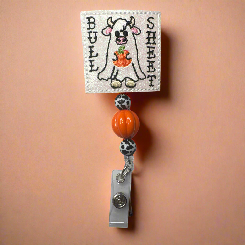 Bull Sheet Badge Reel