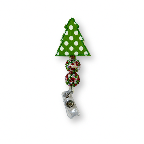 Christmas Tree Badge Reel