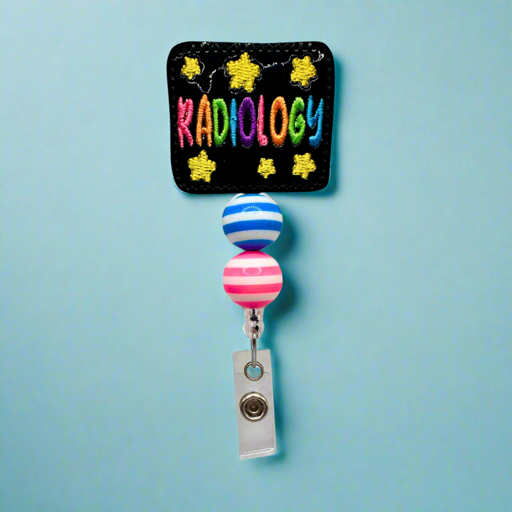 Radiology Badge Reel