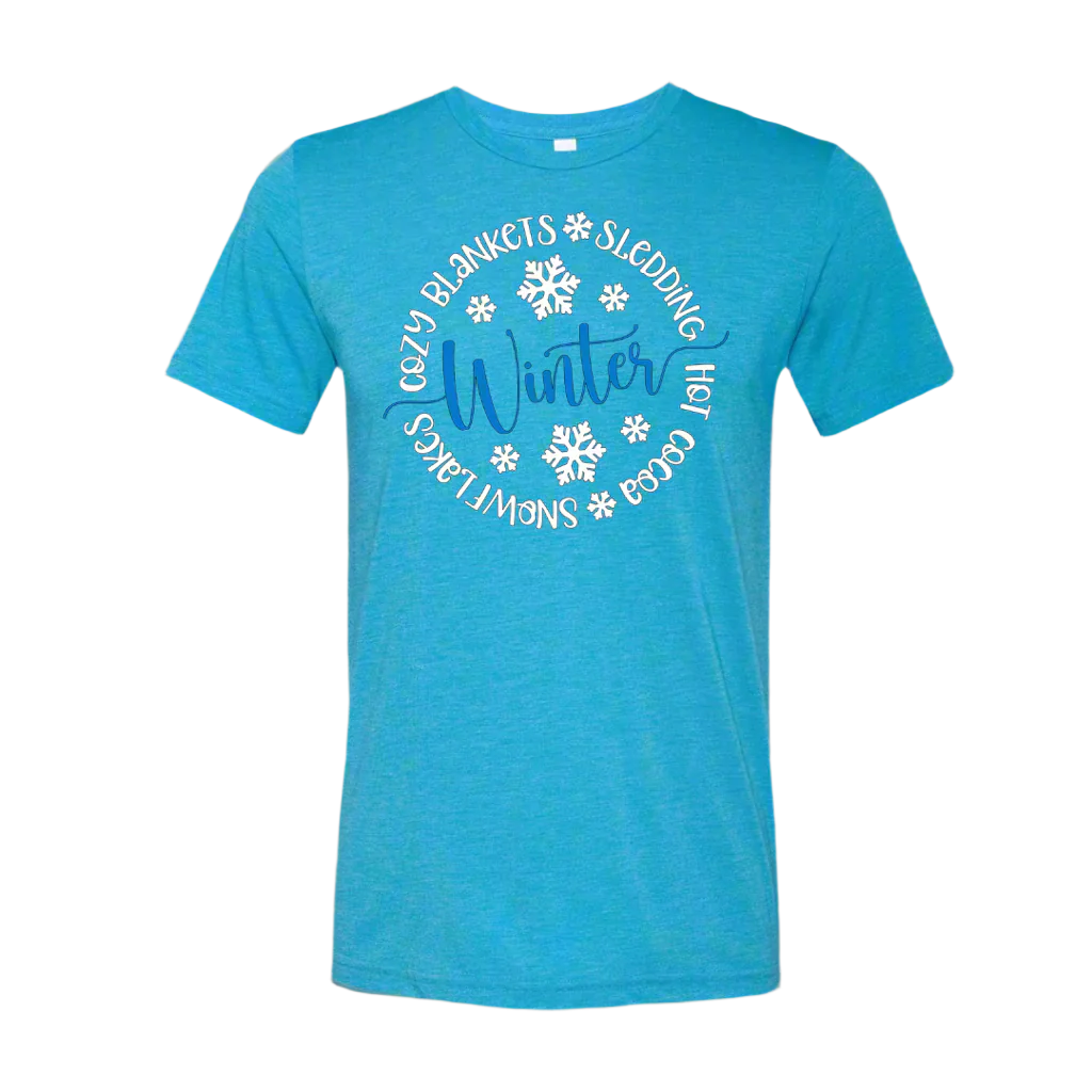 Winter Circle T-Shirt