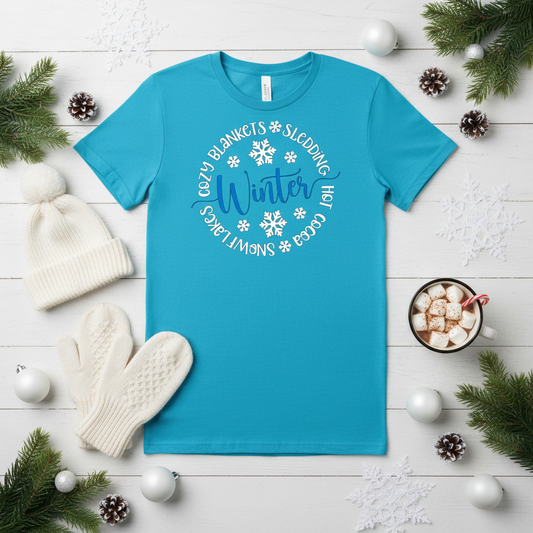 Winter Circle T-Shirt