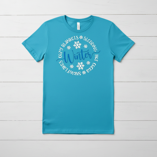 Winter Circle T-Shirt