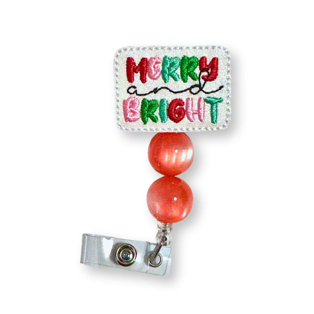 Merry and Bright Badge Reel