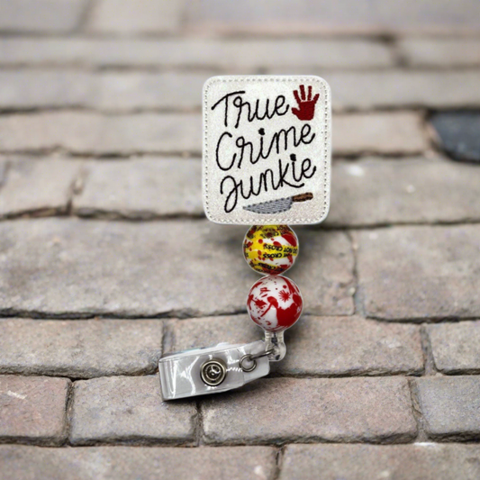 True Crime Junkie Badge Reel