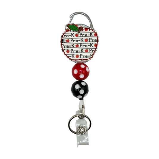 Pre-K Apple Badge Reel