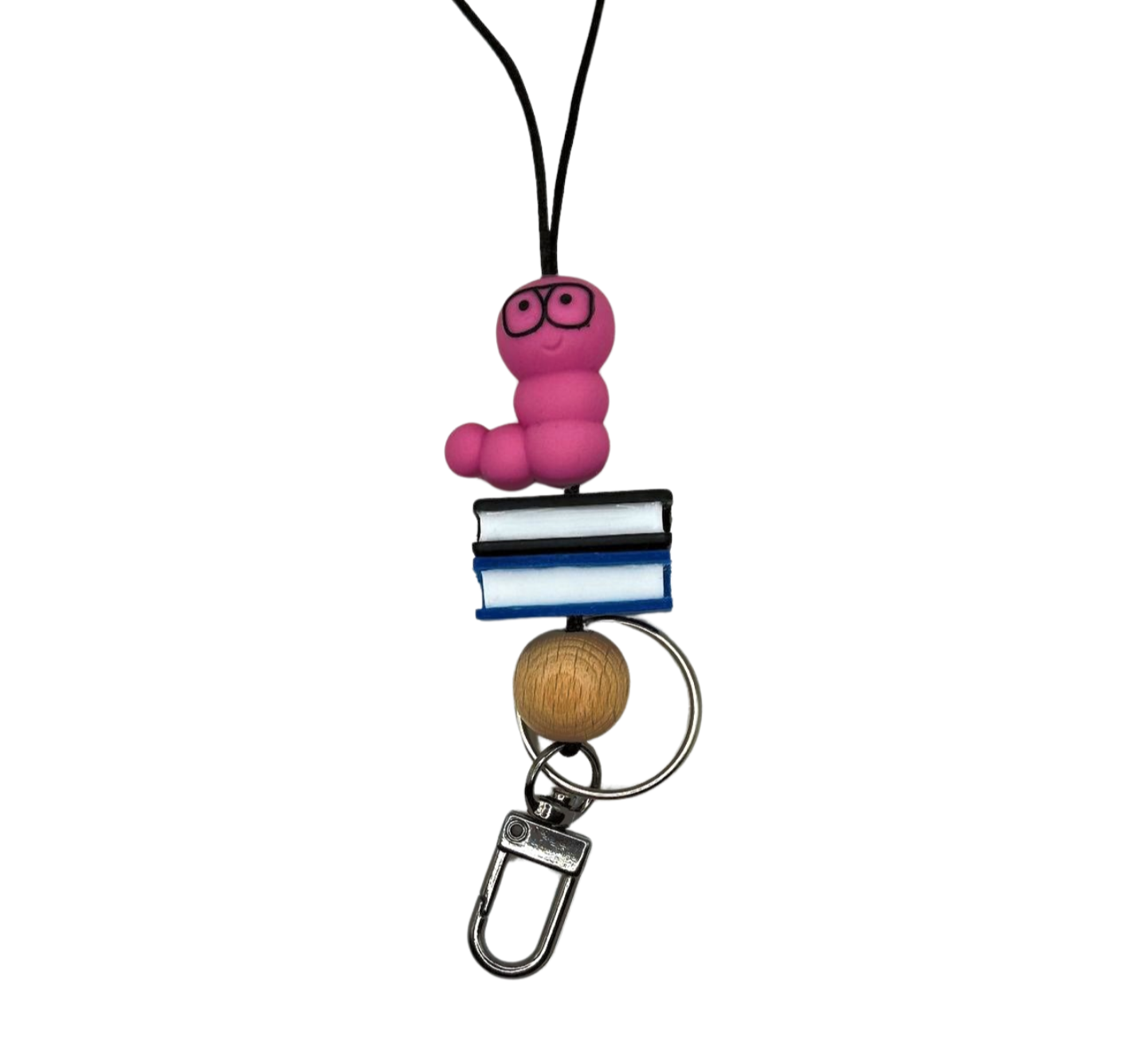 Bookworm Lanyard