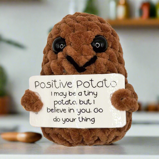 Positive Potato Plushie