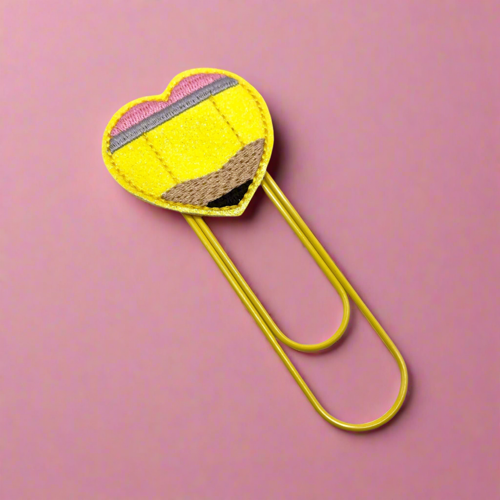 Pencil Oversized Paper Clip