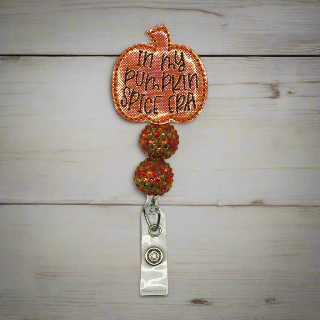 In My Pumpkin Spice Era Badge Reel