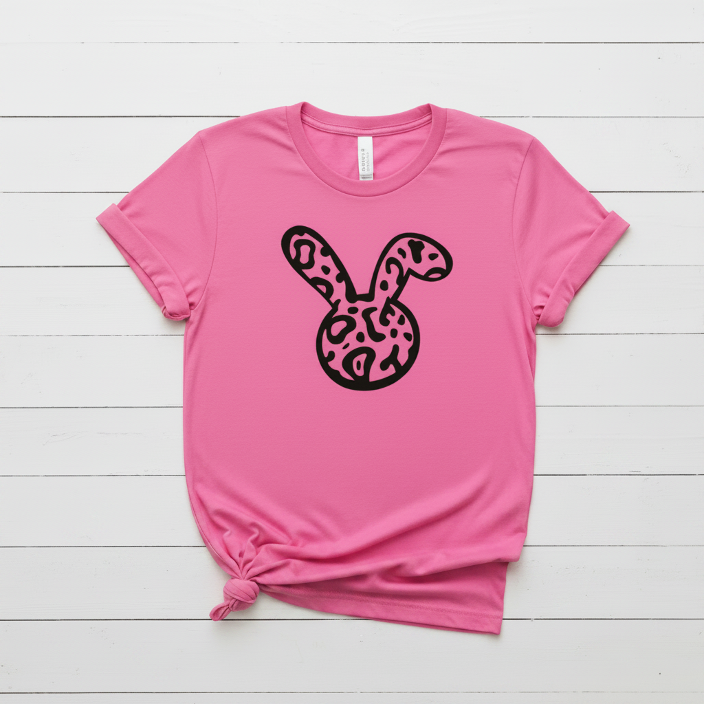 Bunny Ears T-Shirt, handmade t-shirt