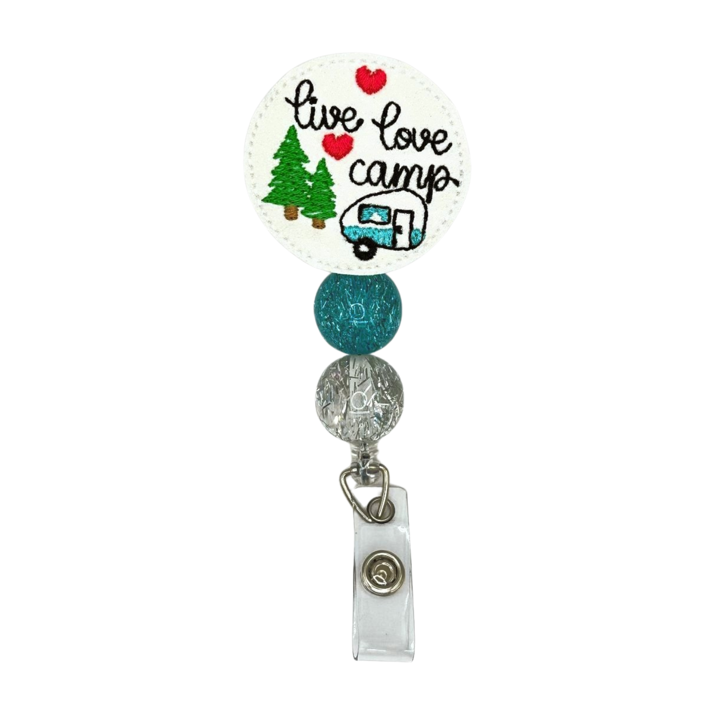 Live Love Camp Badge Reel